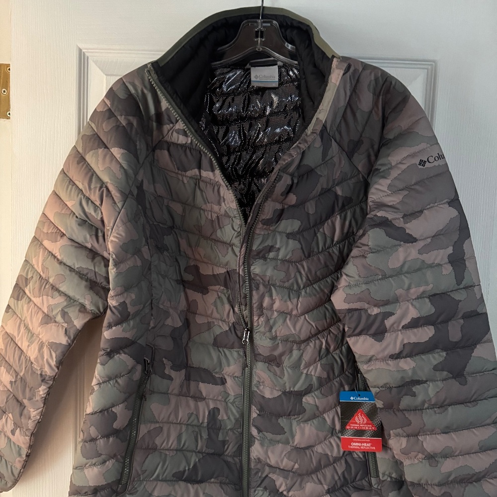 Columbia puffer coat